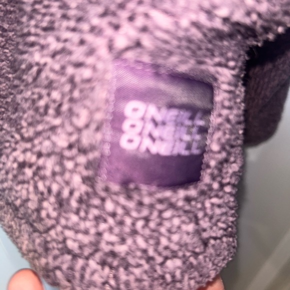 Purple fleece turtleneck - Picture 6 of 6